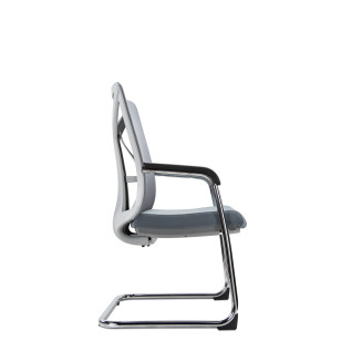 辦公椅網背鋁基人體工程學現代辦公椅AS-6238D